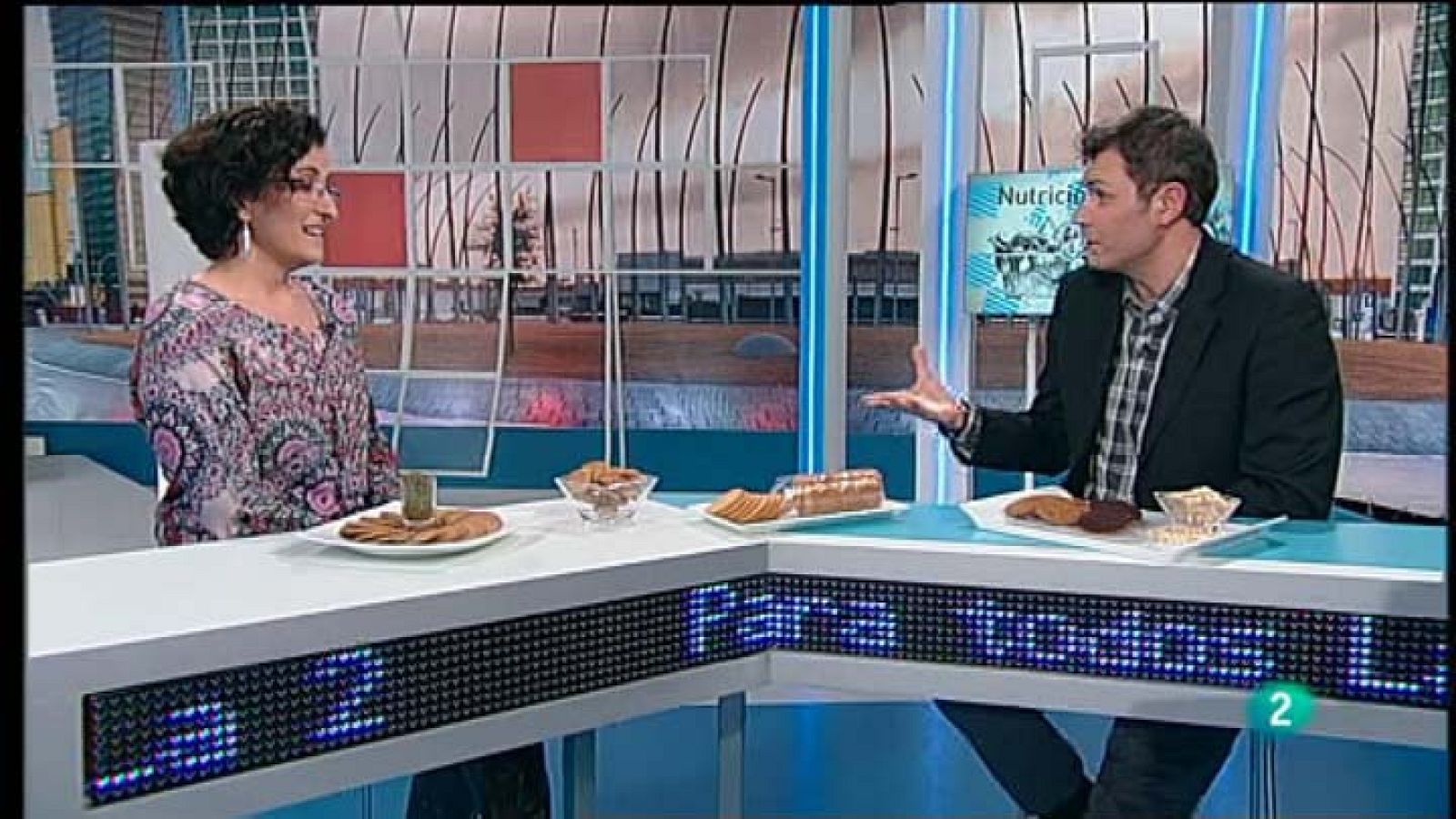 Para Todos La 2 - Nutrición - Galletas funcionales