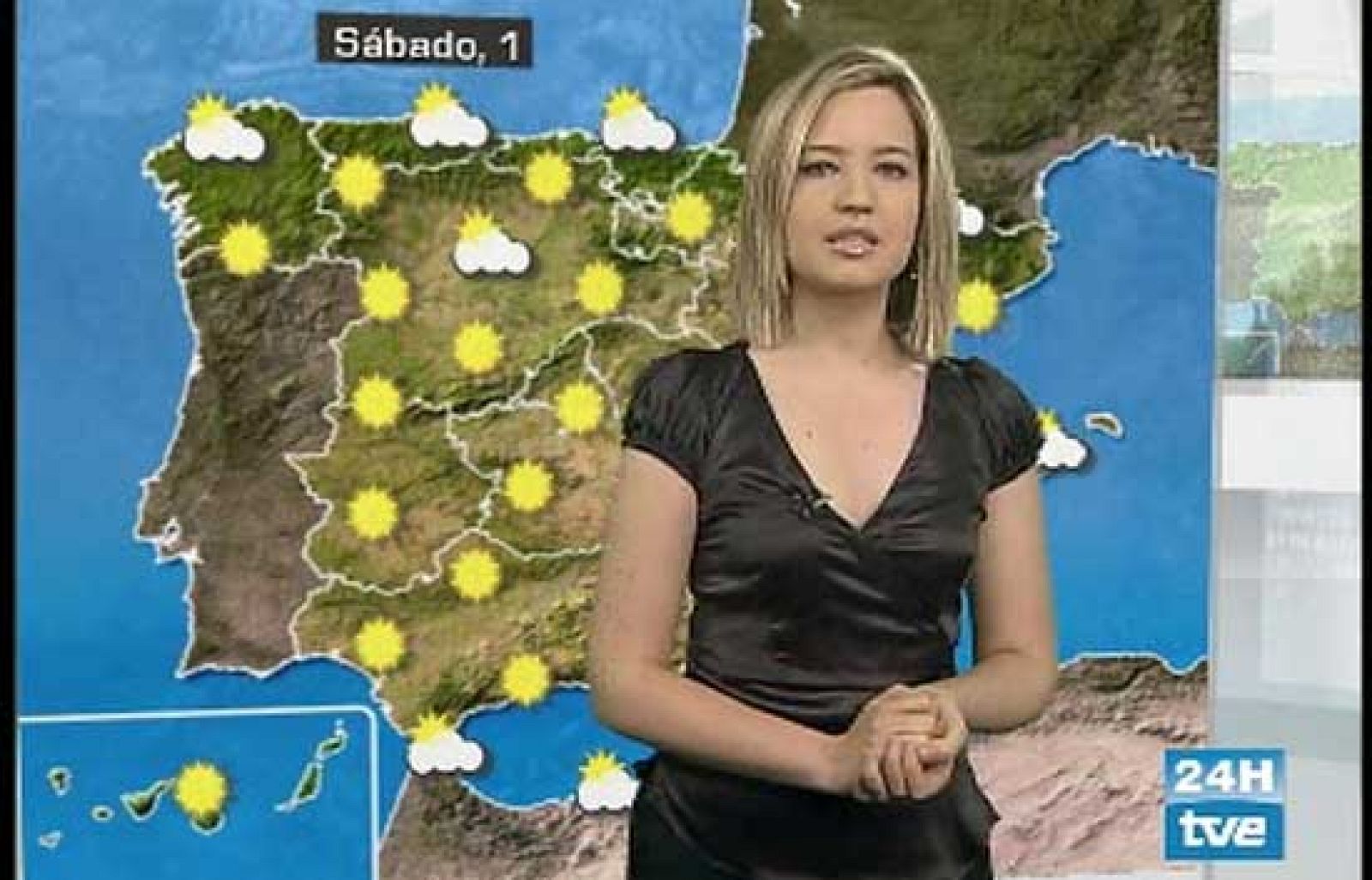 La previsión meteorológica del 2 de agosto de 2008.