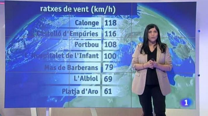 L'Informatiu - El temps - 19/02/2013