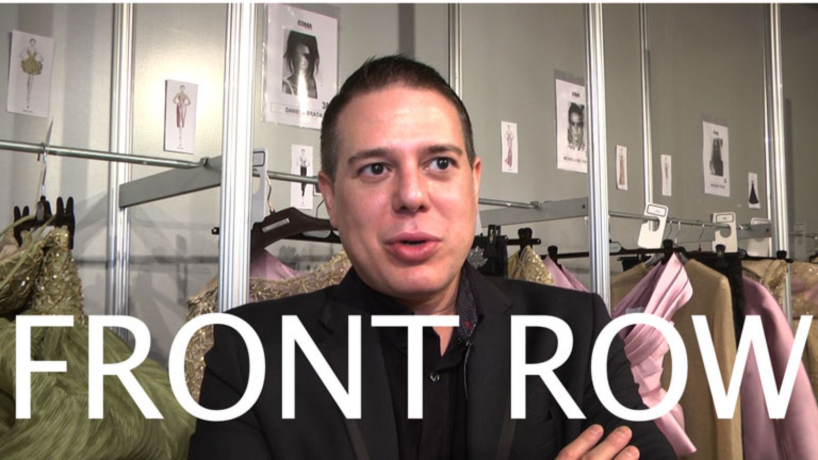 Diccionario de la moda: Front Row