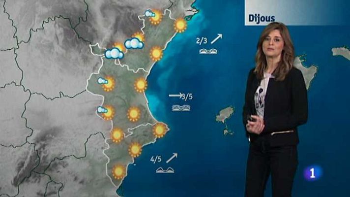 L'informatiu - Comunitat Valenciana - El tiempo en la Comunidad Valenciana - 19/02/14