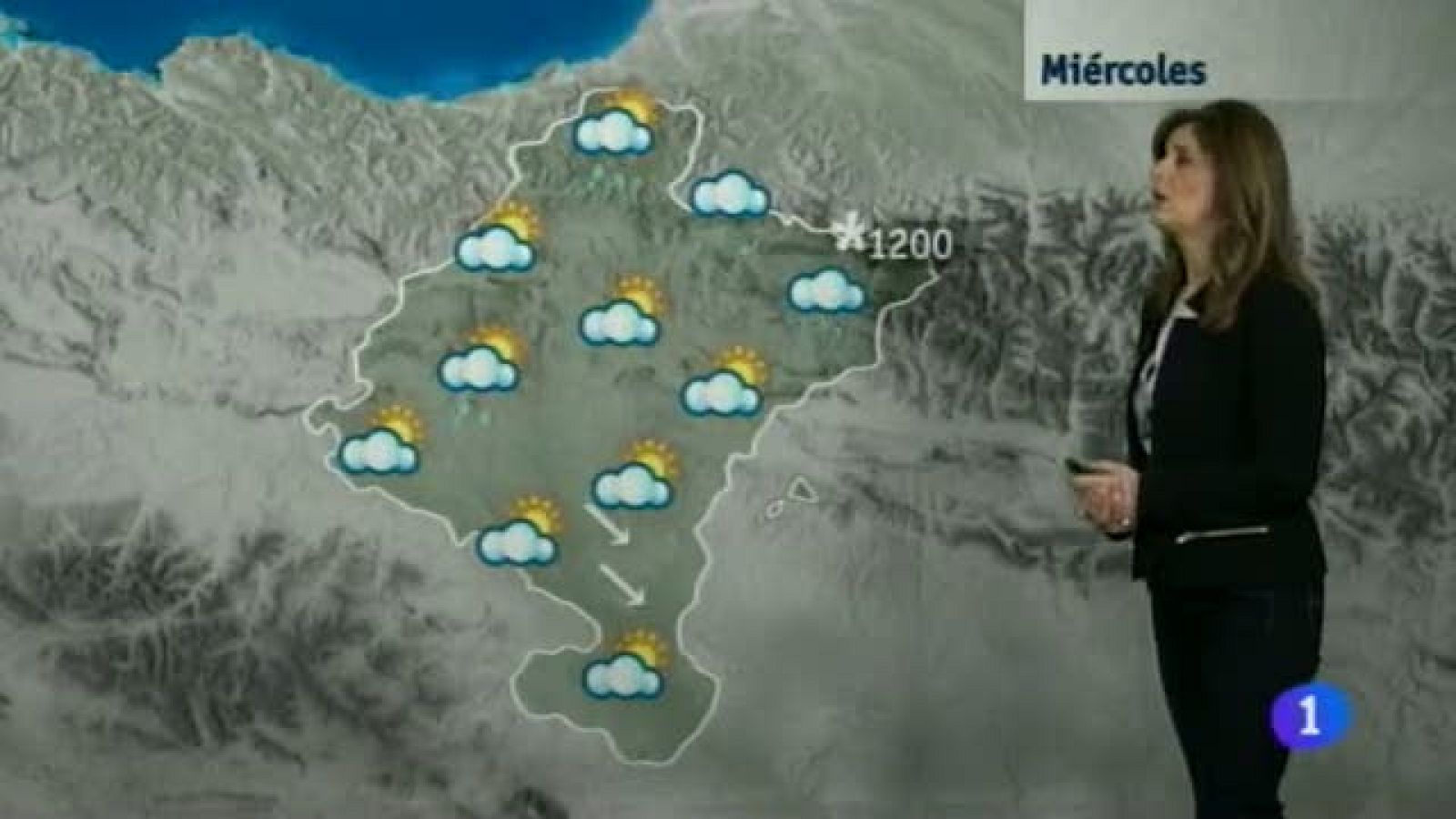 El Tiempo en la Comunidad de Navarra - 19/02/2014 | Ver