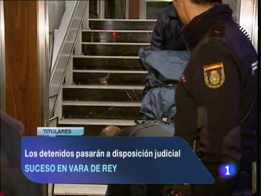 Informativo Telerioja - Telerioja en 2' - 19/02/14