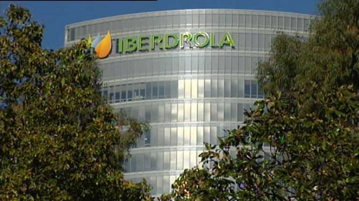 Telediario 1 - Iberdrola ganó en 2013 un 7% menos