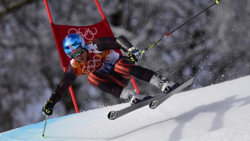 Paul de la Cuesta, el único español que acaba el Gigante