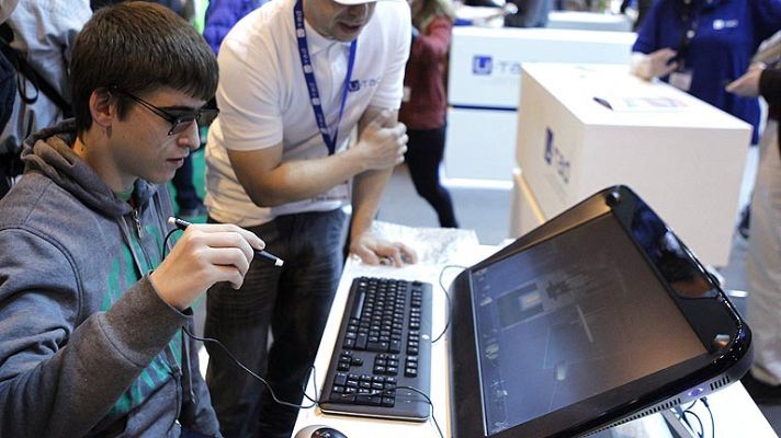 Telediario 1 - 22ª edición de "Aula"