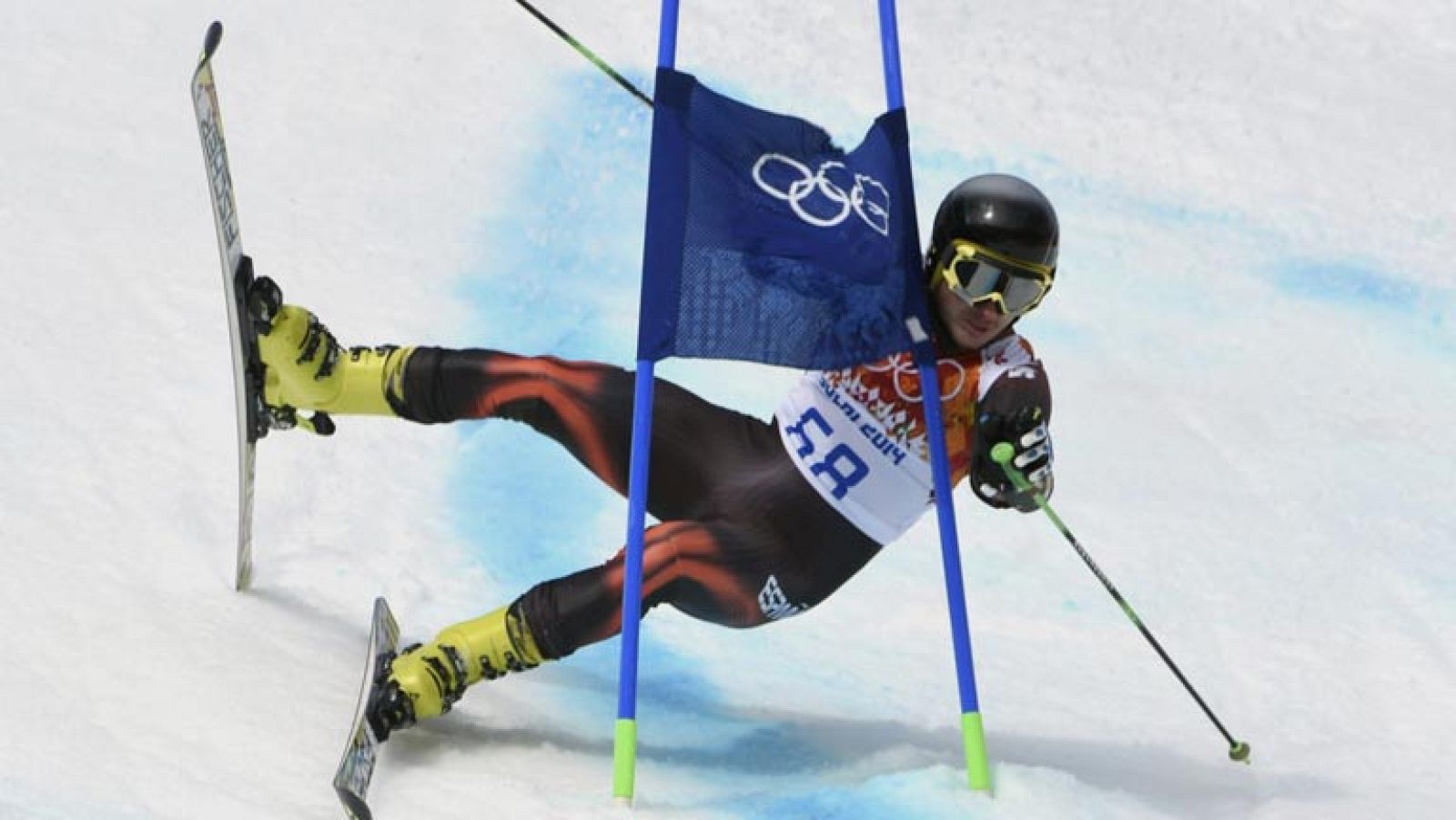 Los esquiadores españoles en Sochi, hacen balance