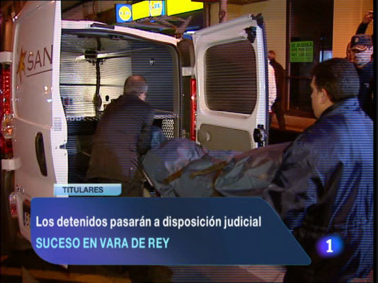 Informativo Telerioja - Informativo Telerioja 2 - 19/02/14