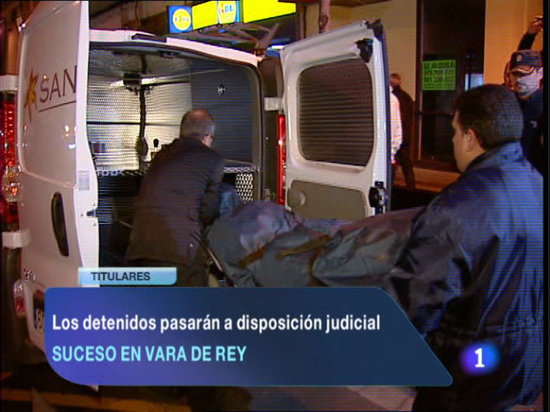 Informativo Telerioja 2 - 19/02/14 | Ver