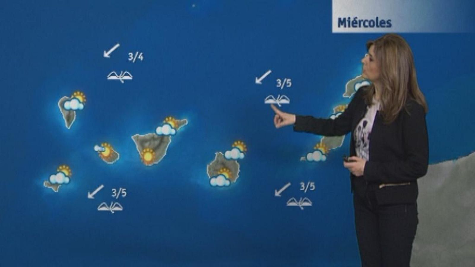 El tiempo en Canarias - 19/02/14 | Ver