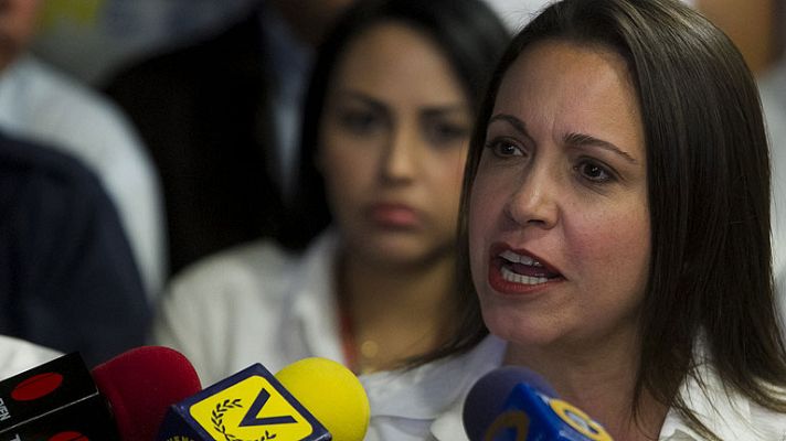 La tarde en 24h - Corina Machado: "La violencia solo le conviene al Gobierno de Venezuela"