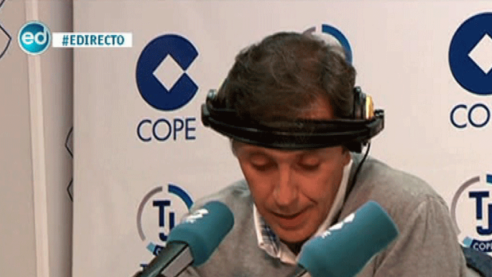 España Directo- Paco González vuelve al trabajo y habla del ataque a su familia