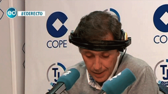 España Directo - Paco González vuelve al trabajo
