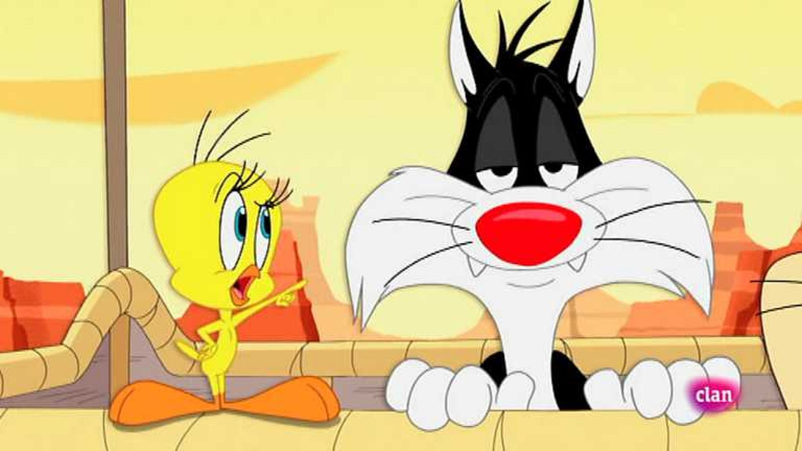 El viaje alocado - El show de los Looney Tunes | Ver