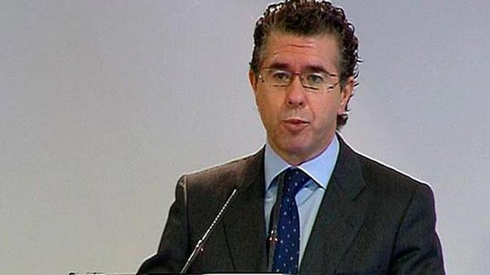 Telediario 1 - Granados, cuenta en Suiza