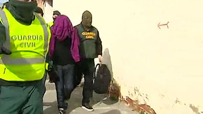 Telediario 1 - Operación contra Los Trinitarios