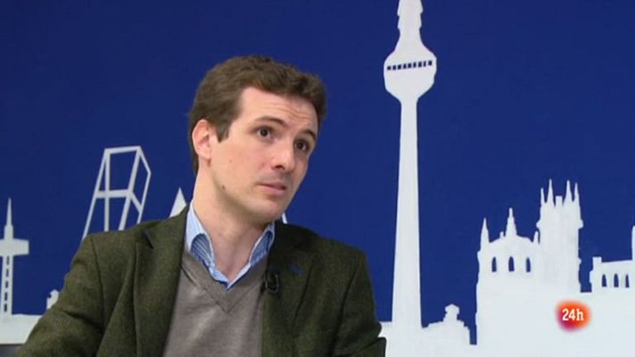 Parlamento - Pablo Casado (PP)