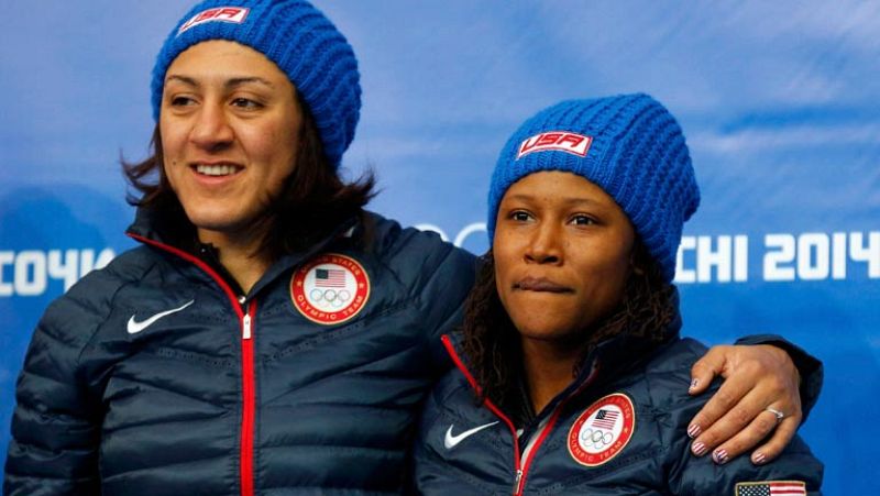 Lauryn Williams hace historia con medallas en Juegos de Invierno y Verano | Ver