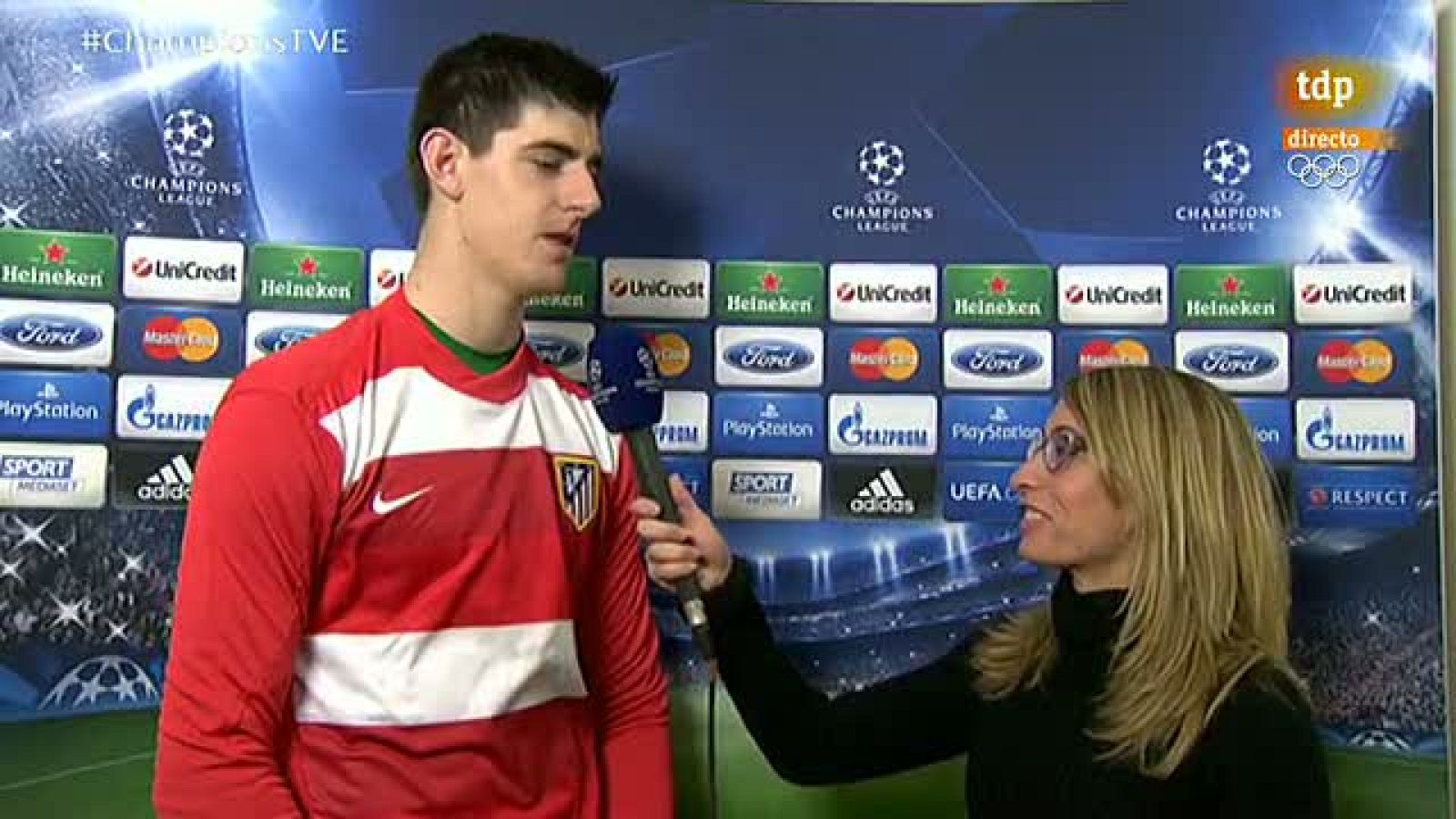 Courtois: "Hice una parada clave" | Ver