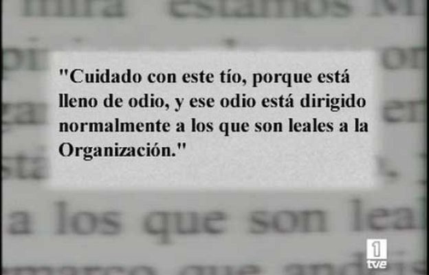  - Cartas entre etarras