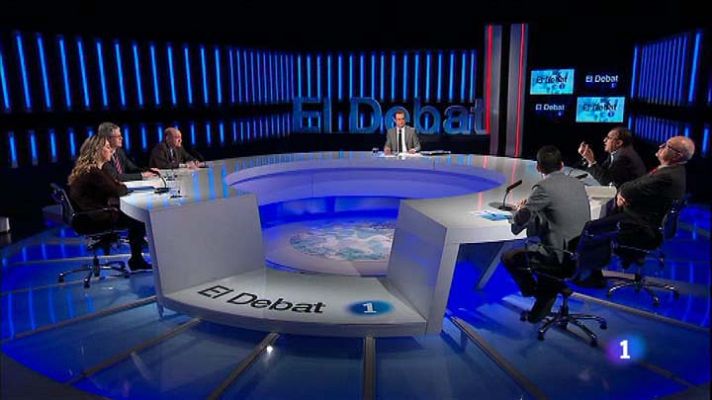 El debat de La 1 - El procés sobiranista