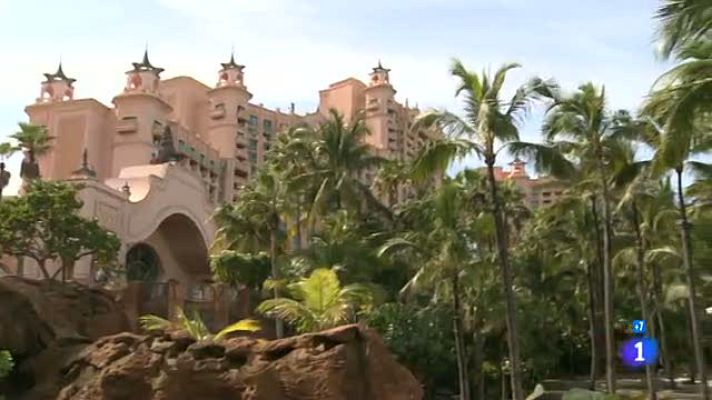 Españoles en el mundo - El mejor hotel de Bahamas