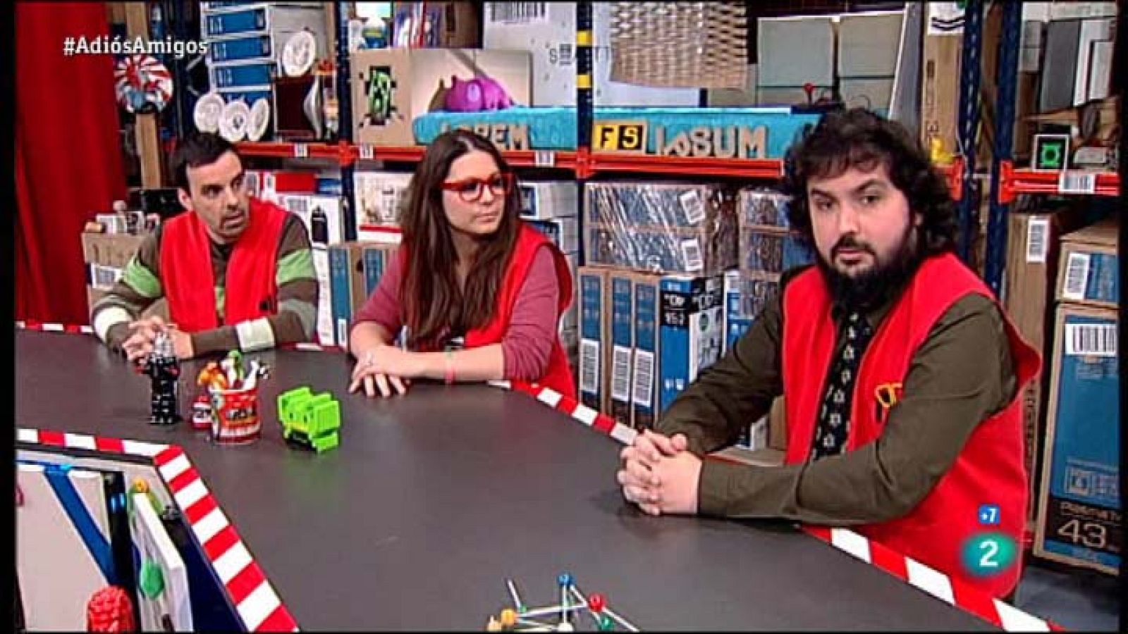 Fiesta Suprema - Mesa Cultural - Andy Kaufman