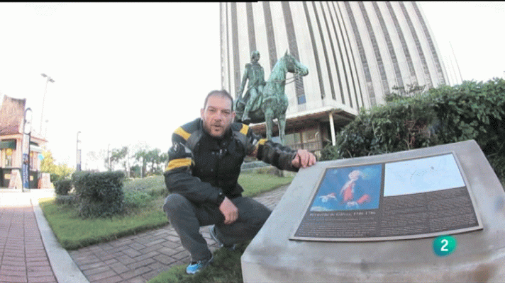 La aventura del Saber - La Aventura del Saber. Miquel Silvestre. Bernardo de Gálvez