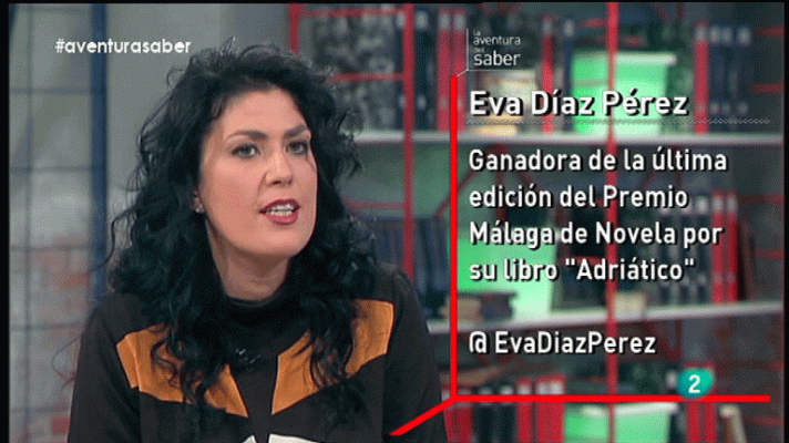 La aventura del Saber - La Aventura del Saber. Eva Díaz. Premio Málaga de Novela