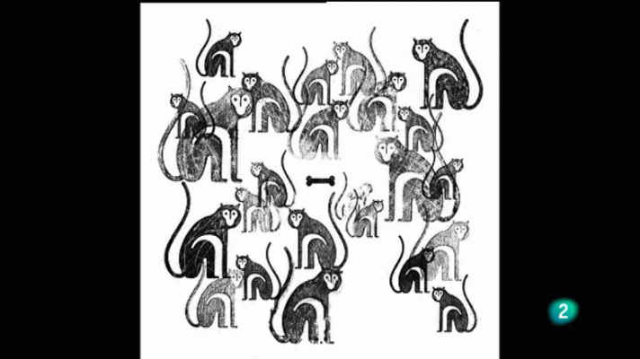 La aventura del Saber - La Aventura del Saber. Boek Visual. Isidro Ferrer.