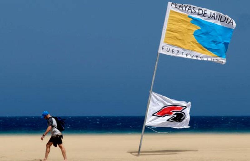 Gisela Pulido vuelve a ganar el Mundial de "Kiteboarding" | Ver