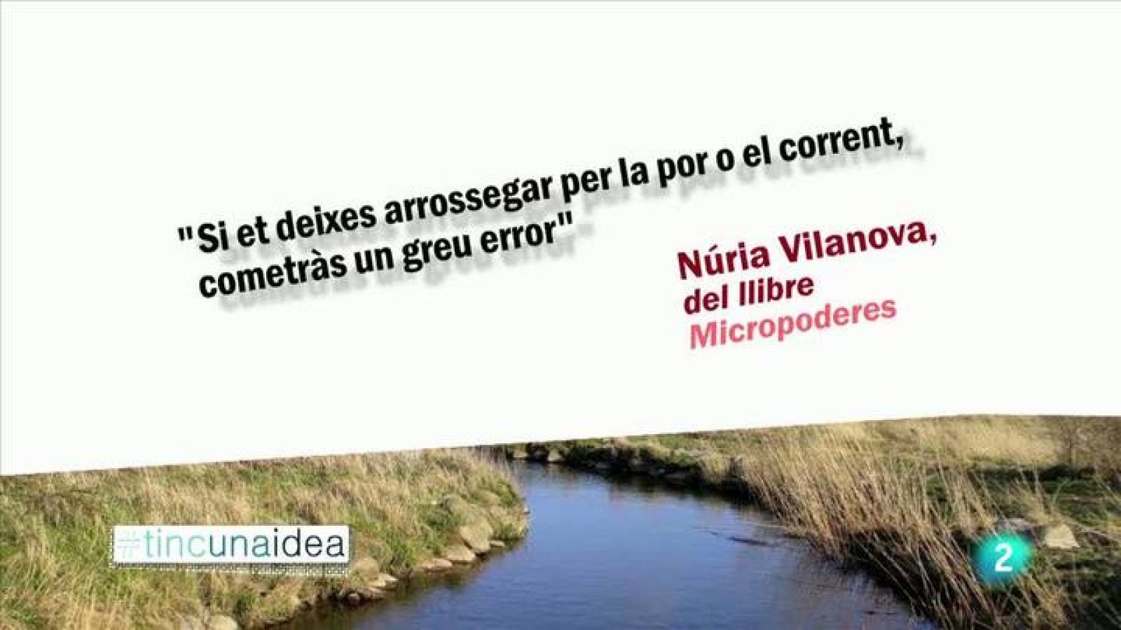 Tinc una idea - TUI -  Núria Vilanova