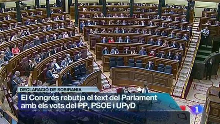 L'Informatiu - L'Informatiu en 3' - 20/02/2014