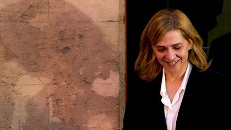 Castro entrega a las partes la transcripción de la declaración de la infanta