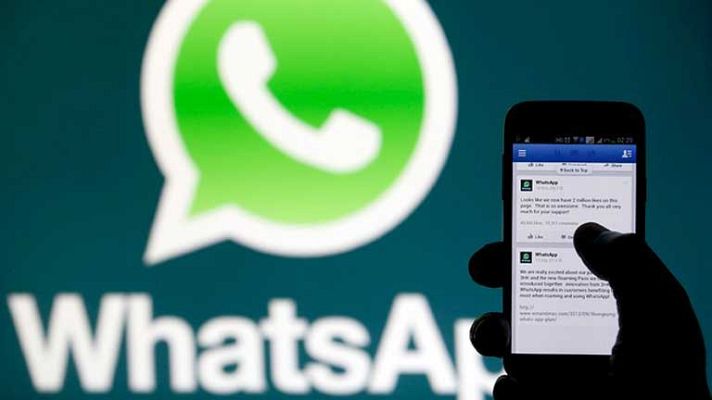 Telediario 1 - Facebook compra Whatsapp