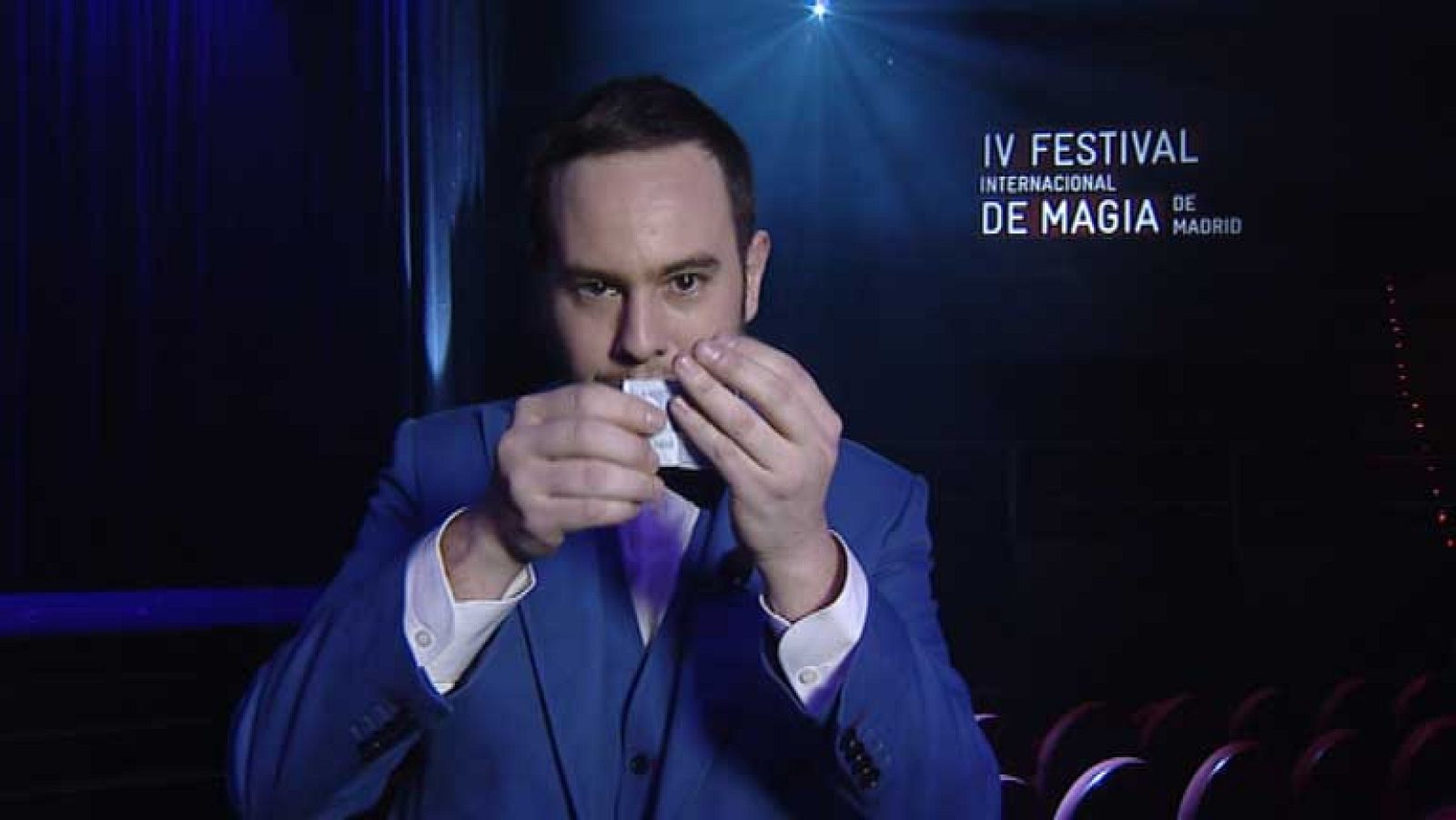 Se celebra en Madrid el Cuarto Festival Internacional de Magia