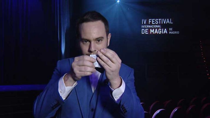 Telediario 1 - El arte de la magia