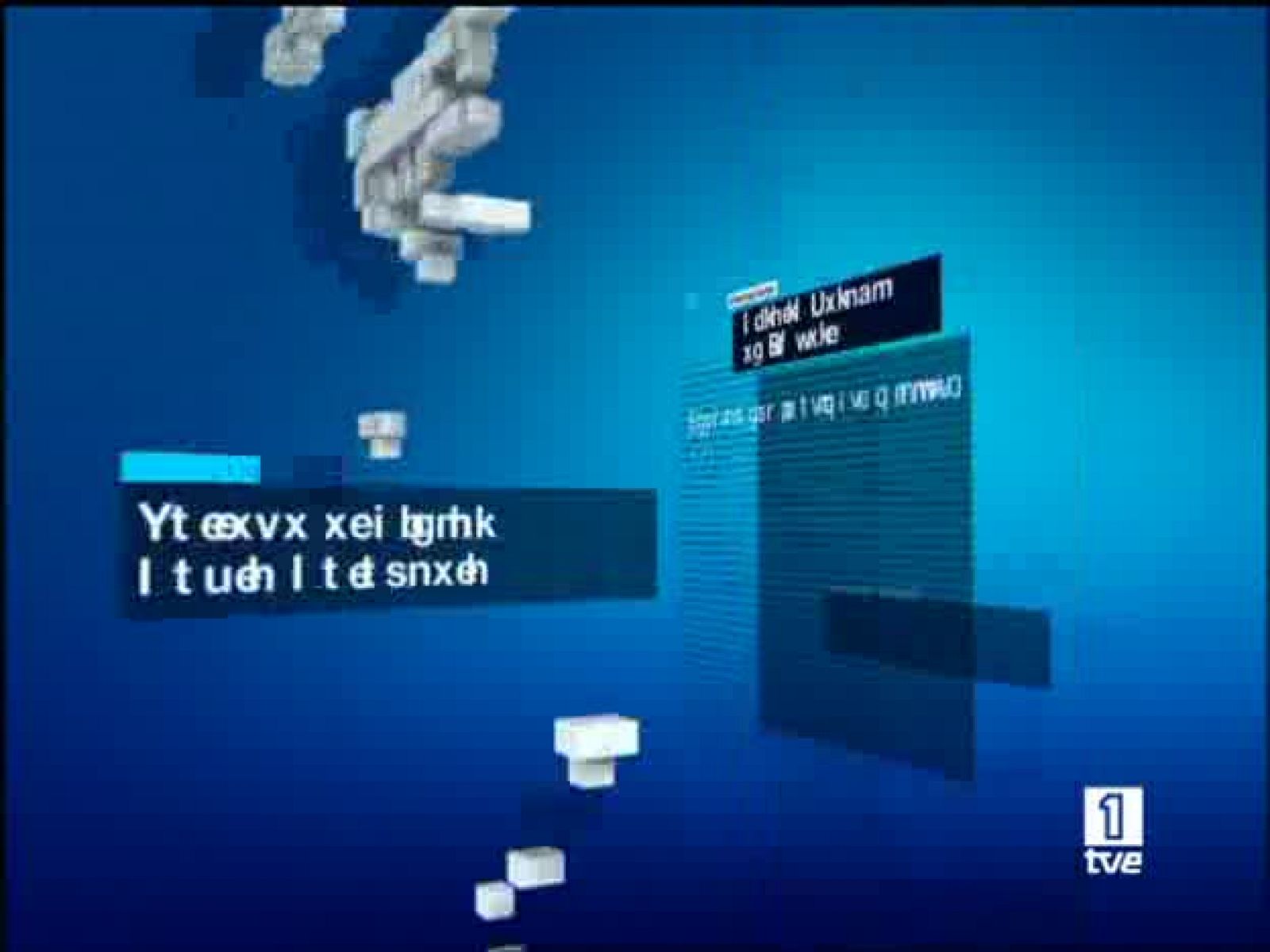 Telediario fin de semana - 02/08/08 | Ver