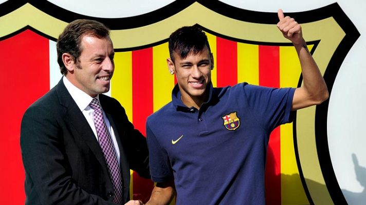 - Ruz imputa al FC Barcelona por un presunto delito fiscal cometido en el fichaje del brasileño Neymar