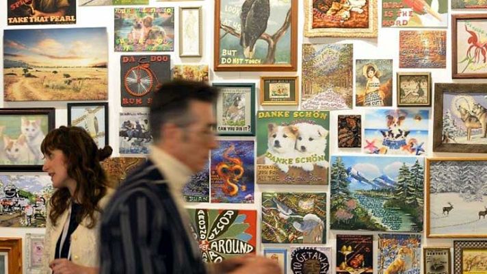 Telediario 1 - De compras por Arco