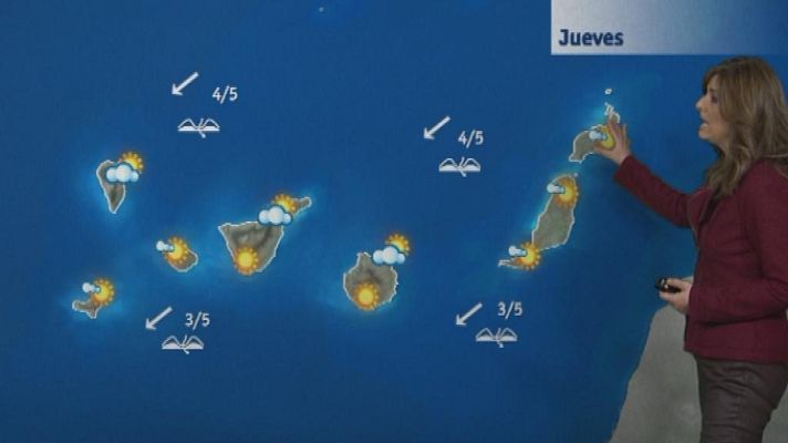 Telecanarias - El tiempo en Canarias - 20/02/14