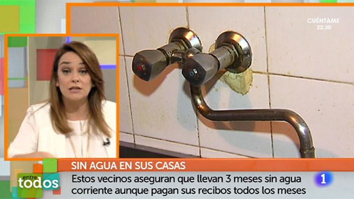 Entre todos - Piden el reestablecimiento del agua