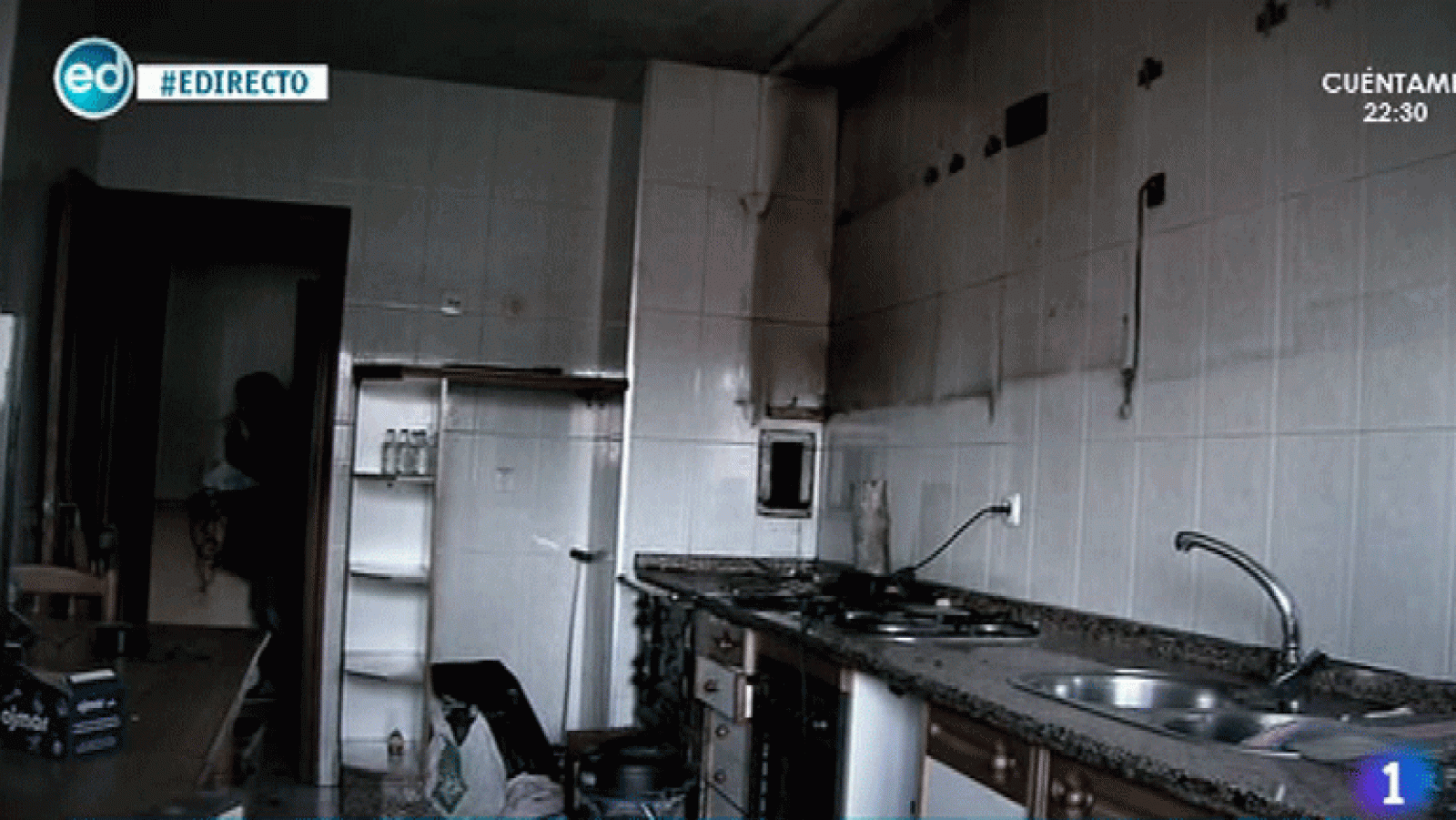 España Directo- Los inquilinos le destrozan el piso