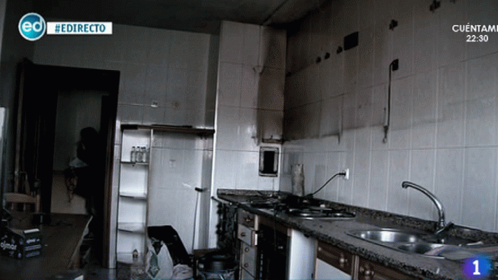 España Directo - Los inquilinos le destrozan el piso