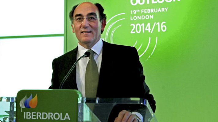 Telediario 1 - Críticas a las palabras del presidente de Iberdrola sobre la reforma eléctrica