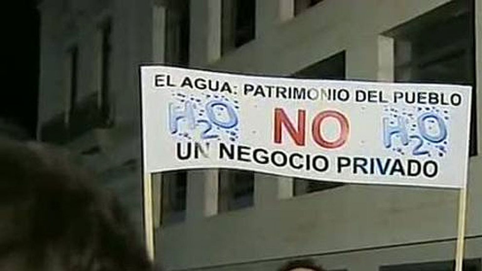 Los vecinos de Alcázar de San Juan piden un referéndum sobre la gestión del agua