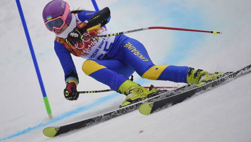 La esquiadora Matsotska deja Sochi por la situaciLa esquiadora Matsotska deja Sochi por la situación en Ucrania | Ver