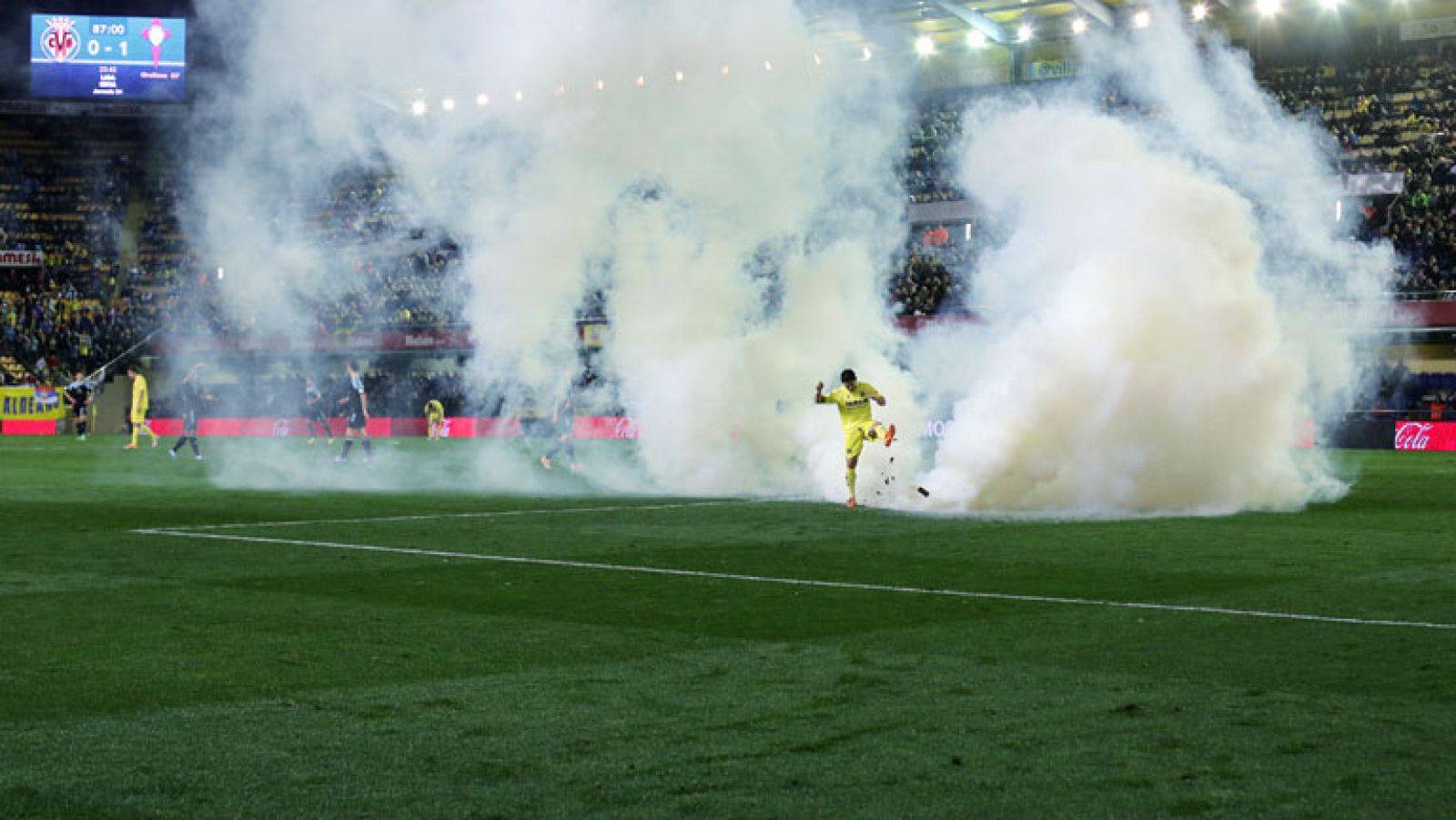 Antiviolencia multa con 4.000 euros al Villarreal | Ver