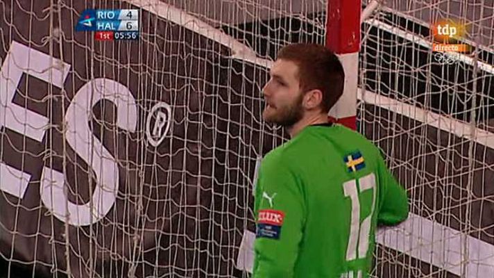 Balonmano - Naturhouse Rioja-HK Drott Halmstad