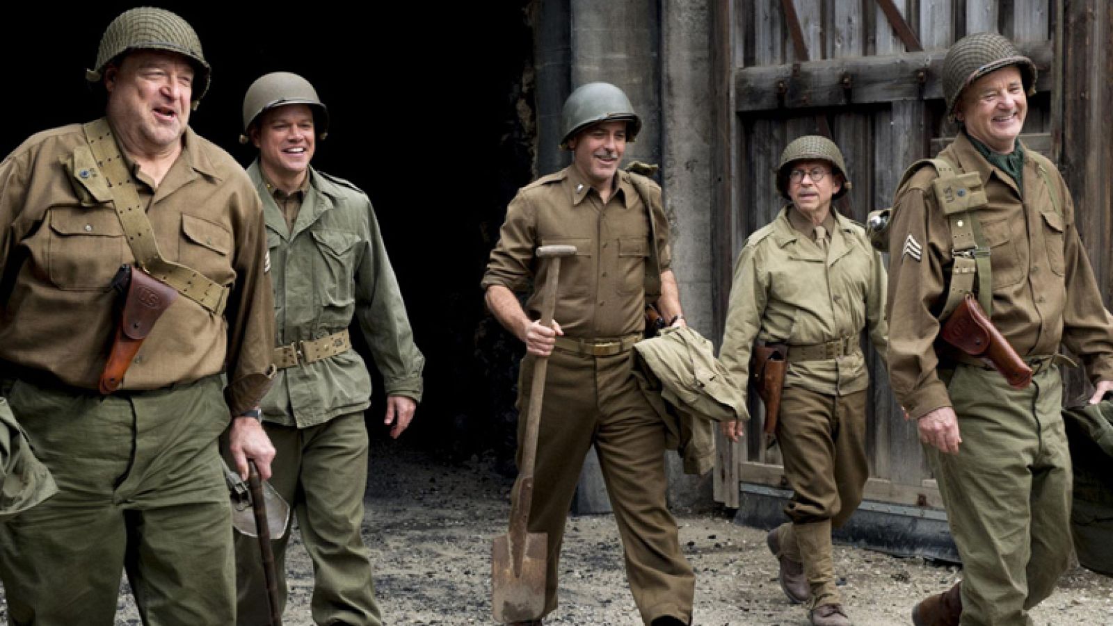 Días de cine: 'Monuments men'